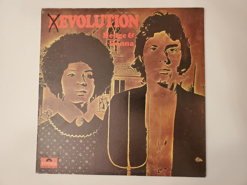 Hespe & Donna XEVOLUTION vinyl record